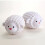 Lamb Dryer Balls Fabric Drying Buddies Tumble Static Softener 2 Reusable 3
