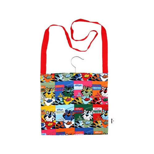Dexam Peg Bag Kelloggs 100% Cotton Hanging Storage Hanger Pegs Washing Strap