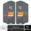Dove Dove Men+Care Micro Moisture Shower Gel 400ml, 6pk 1
