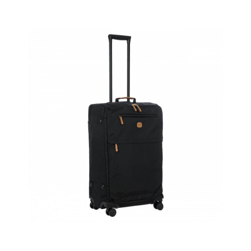 Bric's X-Collection Medium Trolley In Recycled Fabric, Black