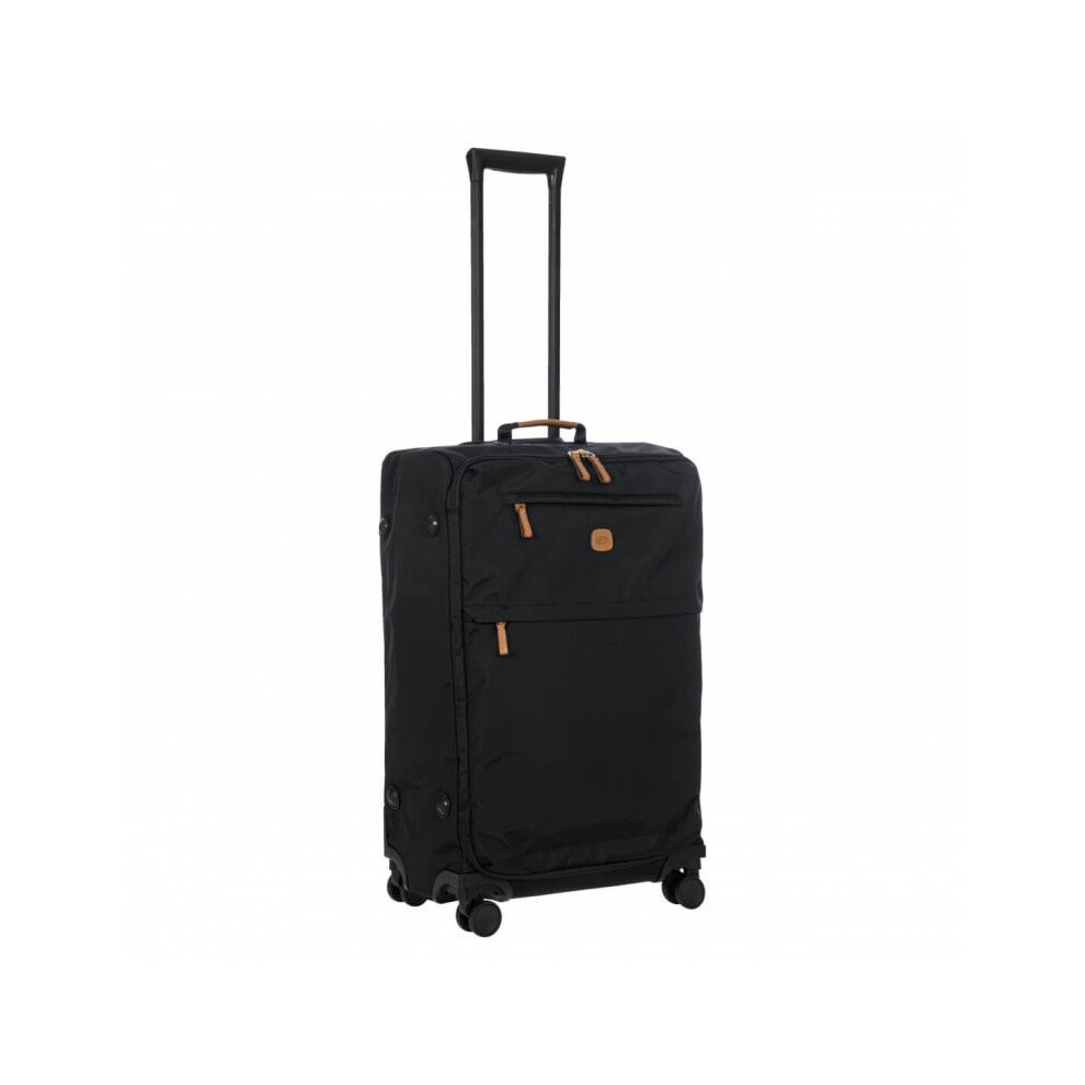 Bric's X-Collection Medium Trolley In Recycled Fabric, Black