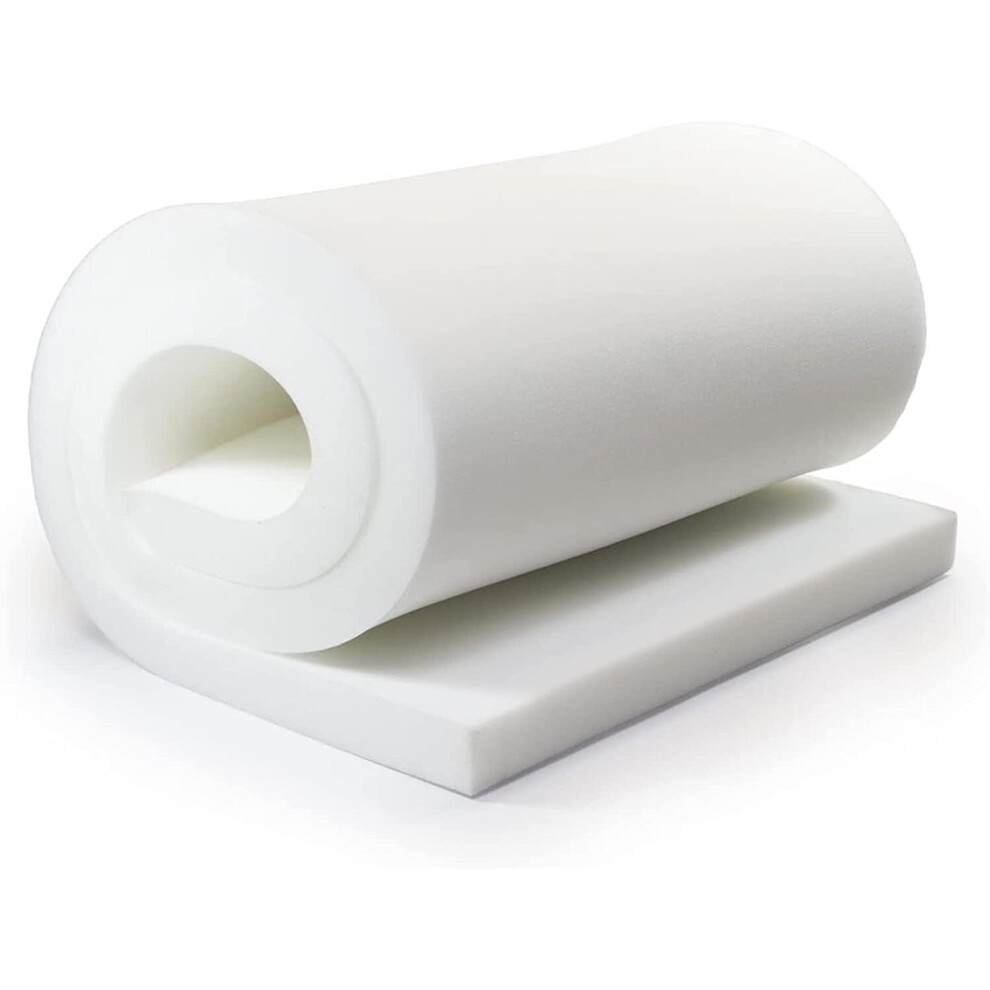 (22" x 22" x 4") Upholstery Foam - Cut - Cushions, seat pads Foam Sofa Garden Seat Pads