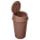 KITCHEN BIN Touch Top Bin 45L - Rose Gold 3