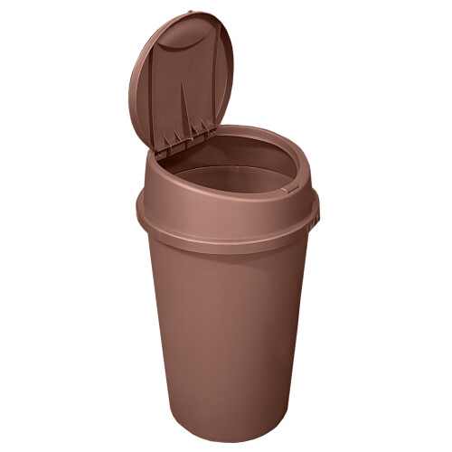 KITCHEN BIN Touch Top Bin 45L - Rose Gold 2