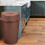 KITCHEN BIN Touch Top Bin 45L - Rose Gold 8