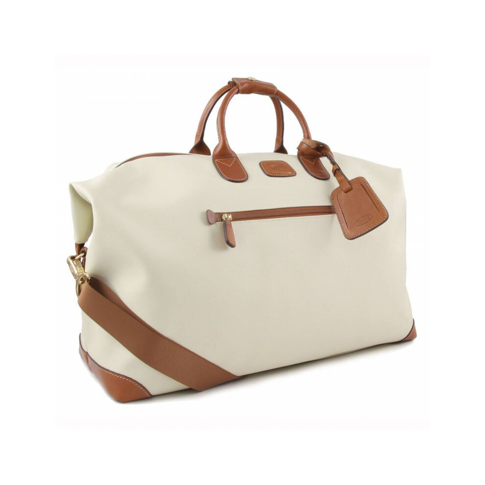 Brics Bric's Firenze Carry-On Holdall 55Cm (Cream) Cream