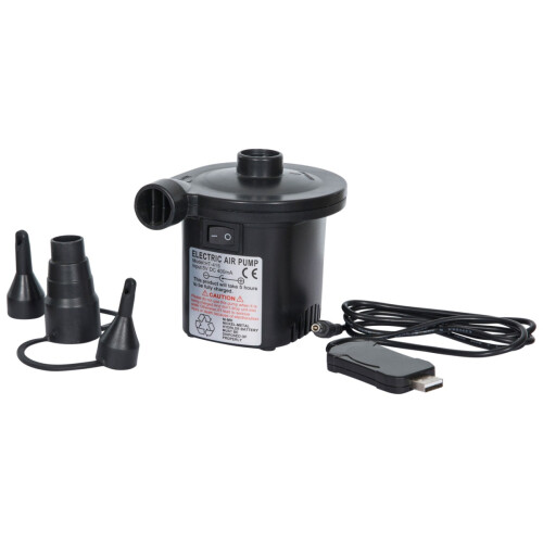 Trespass Trespass Cordless Usb Air Pump Cyclone 2
