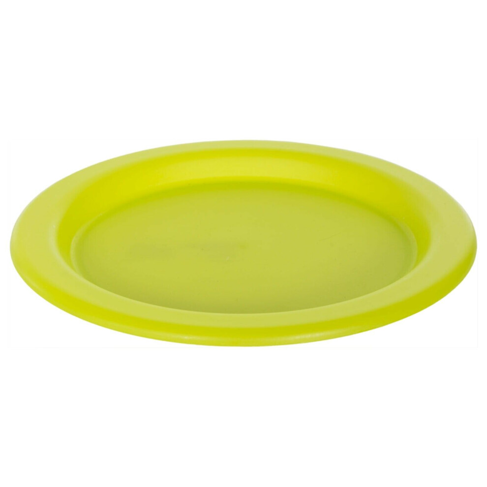 Trespass Camping Plate Green Plastic Plate