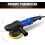 Dual Action Polisher 5-inch Buffer Polisher and Waxer, 6 Variable Speed 2800-5800 RPM, Polishing Machine Kit for Car Detailing 9
