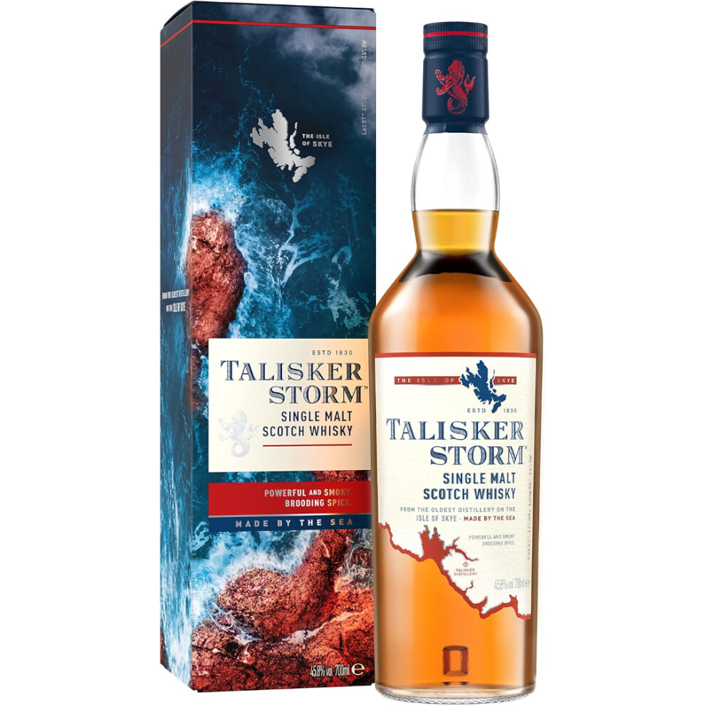 Talisker Storm Single Malt Scotch Whisky 70cl