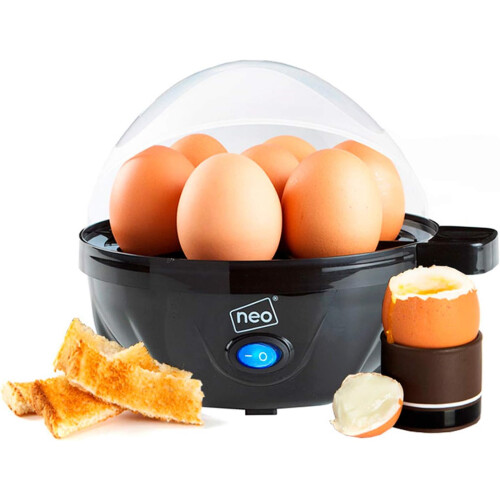 NEO Neo® 3-in-1 Stainless Steel Electric Egg Cooker 1