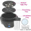 NEO Neo® 3-in-1 Stainless Steel Electric Egg Cooker 9