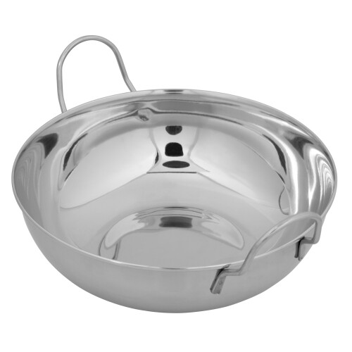 Stainless Steel Curry Balti Serving Dishes