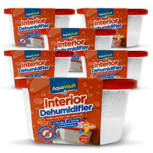 (24 x 400ml) 6-36 DEHUMIDIFIER Interior Damp Mould Remover