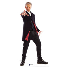 Peter Capaldi The 12th Doctor Who Official Lifesize Cardboard Cutout