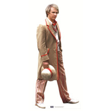 Peter Davison Fifth Doctor Who Lifesize Cardboard Cutout / Standee