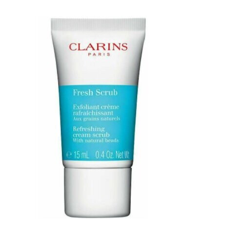 Clarins Clarins Fresh Scrub Refreshing Cream Scrub With Natural Beads 15ml