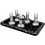 Halloween Ring Toss Game Set, Inflatable Tombstone Tossing Games 3