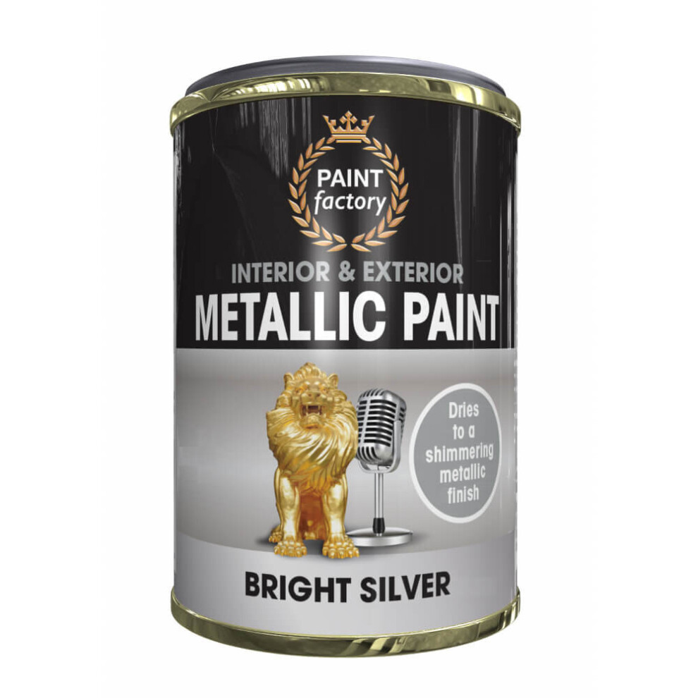 Paint Factory Metallic Paint 300ml