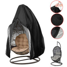 Hanging Swing Egg Chair Cover With Zip Garden Patio Outdoor Waterproof