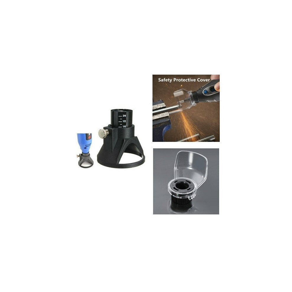 Drill Carving Rotary Positioner Locator with Safety Protective Cover