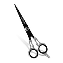 Facón Professionella Rakblad Frisör Saxar - Japanskt Rostfritt Stål - 6.5" Längd - Justerbar Tension Skruv