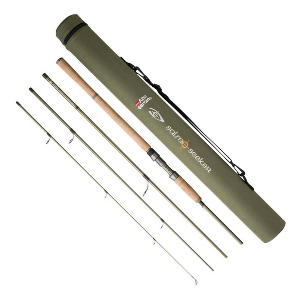 Abu Garcia 8Ft Salmo Seeker 804 ML 8-20g Spinning Fishing Rod Salmon Lure