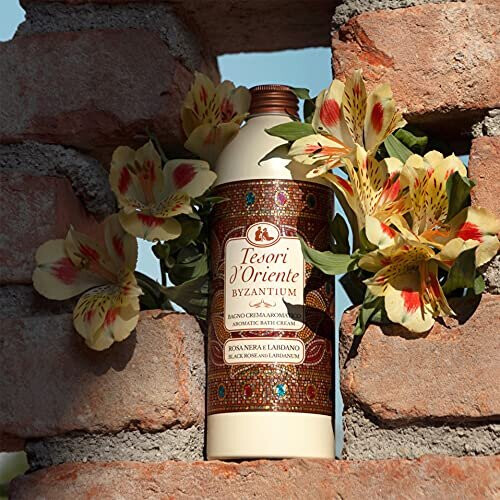 Tesori d'Oriente: Crema da Bagno Aromatica "Byzantium" con Rosa Nera e Labdano * 500ml 1