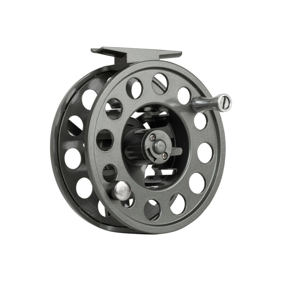 Shakespeare Oracle 2 #8/9 Fly Fishing Reel Sliver Game Trout Salmon Dry Nymphs
