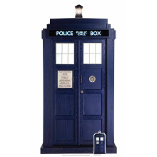 Doctor Who The Tardis (2/3 Lifesize) + Mini Cardboard Cutout