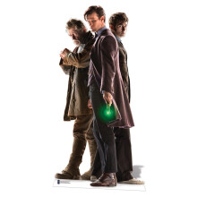 The Three Doctors Dr Who (50th Anniversary Special) Lifesize Cardboard Cutout