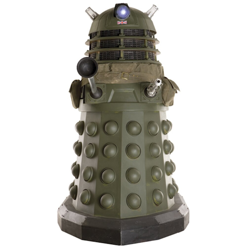 Wartime Dalek Ironside Doctor Who Lifesize Cardboard Cutout