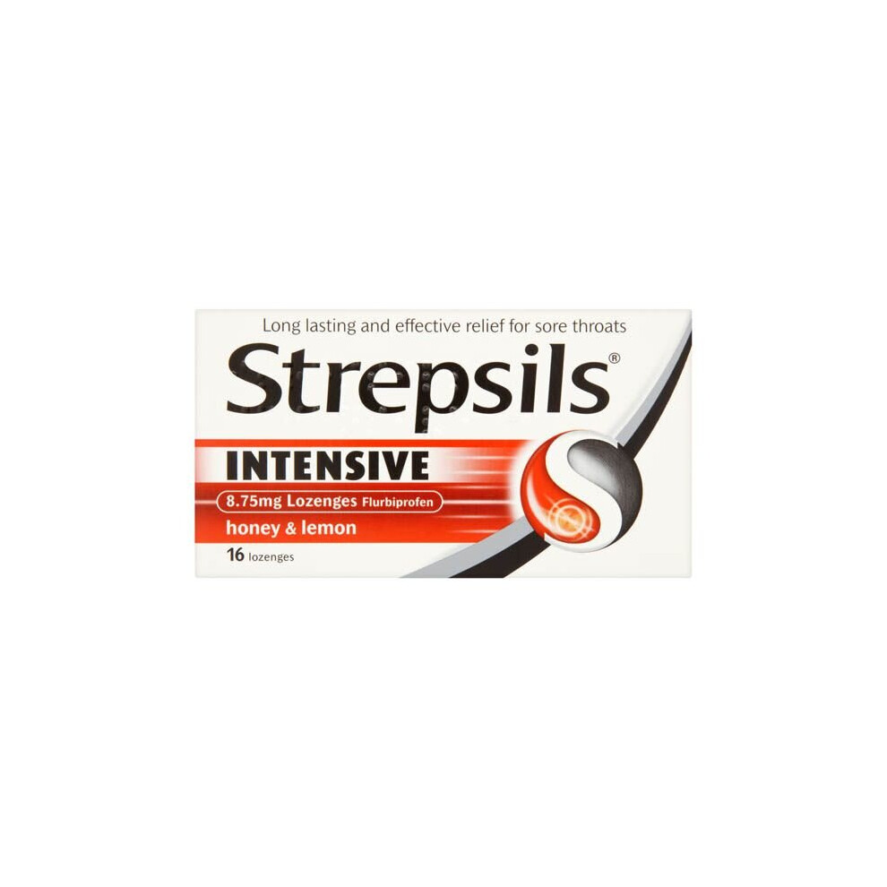 Strepsils  Intensive  Lozenges 16's
