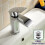 NES Home Libra Waterfall Basin Mono Mixer Tap Chrome 1