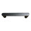 NES Home Round Matte Black Shower Door Handle 145 Mm Hole To Hole Centre 3