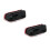2PCS VW LED Car Door Shadow Projector Light Laser Welcome Lamp For Passat 3