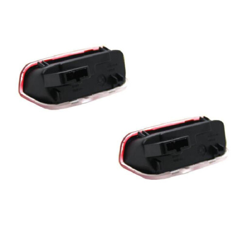 2PCS VW LED Car Door Shadow Projector Light Laser Welcome Lamp For Passat 2