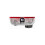 2PCS VW LED Car Door Shadow Projector Light Laser Welcome Lamp For Passat 8