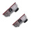 2PCS VW LED Car Door Shadow Projector Light Laser Welcome Lamp For Passat 4