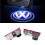 2PCS VW LED Car Door Shadow Projector Light Laser Welcome Lamp For Passat 1