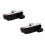 2PCS VW LED Car Door Shadow Projector Light Laser Welcome Lamp For Passat 6