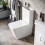 NES Home Nova 2 in 1 Combo Toilet and Basin Space Saver Unit 1