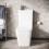 NES Home Nova 2 in 1 Combo Toilet and Basin Space Saver Unit 2