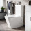 NES Home Nova 2 in 1 Combo Toilet and Basin Space Saver Unit 3