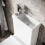 NES Home Nova 2 in 1 Combo Toilet and Basin Space Saver Unit 4