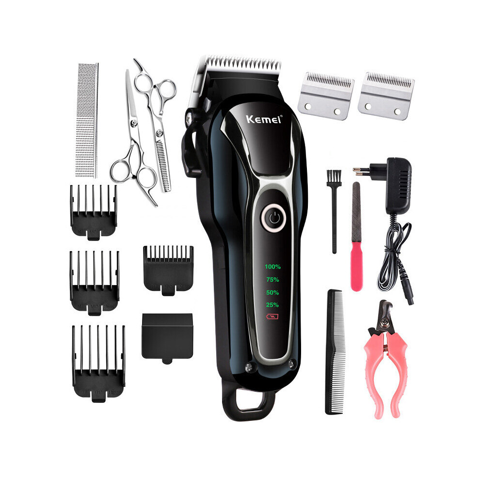 100-240v rechargeable professional dog hair trimmer for cat cutter grooming machine hair remove