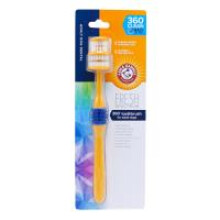 Arm & Hammer Fresh 360° Toothbrush for Dogs Break Down Plaque & Tartar