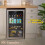 Russell Hobbs Russell Hobbs Drinks Fridge 93L Wine Cooler Stainless Steel RH48BC101SS 3