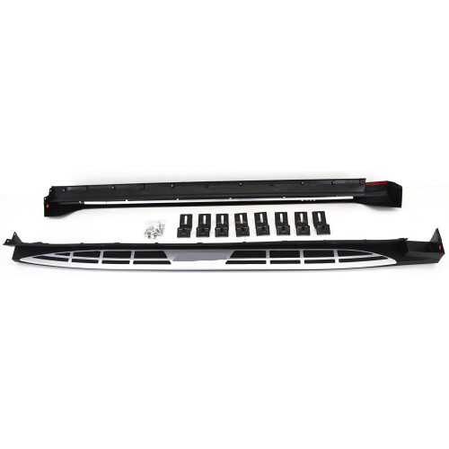 Hyundai Santa Fe 2012-2018 Running Boards Side Steps OEM Style 1