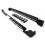 Hyundai Santa Fe 2012-2018 Running Boards Side Steps OEM Style 3